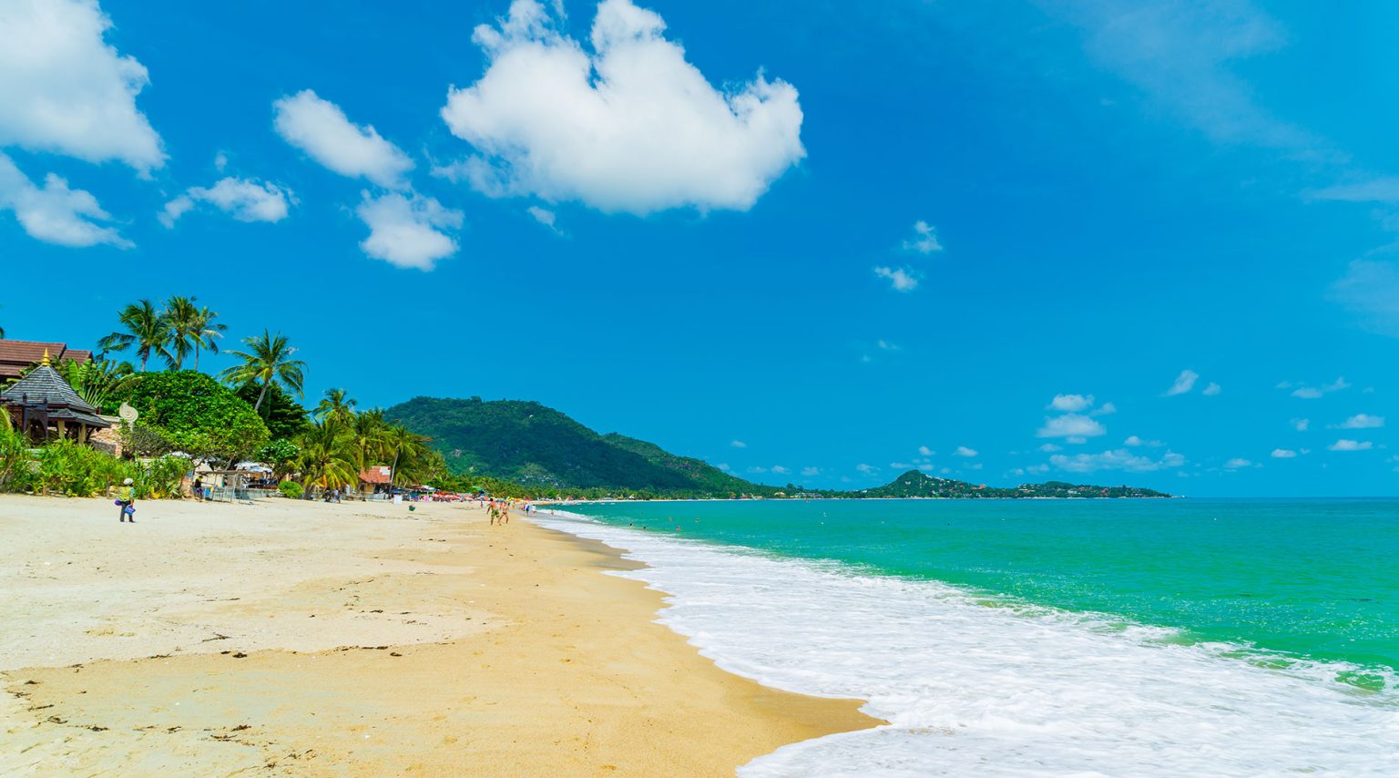 chaweng beach koh samui maps